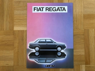 Esite Fiat Regata 1984