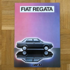 Esite Fiat Regata 1984 - pikkukuva 1