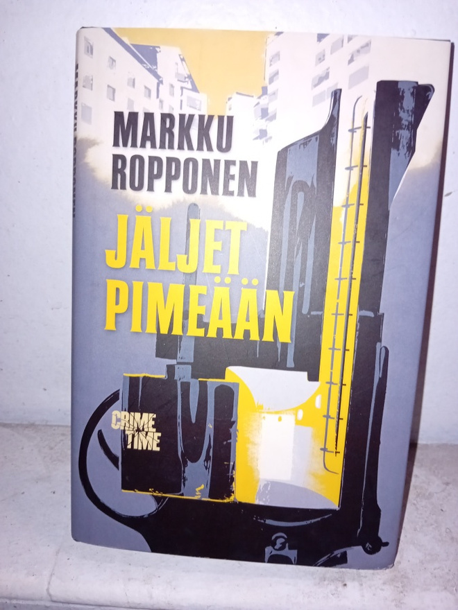 Ropponen  : Jäljet pimeään  ( SIS POSTIKULU  )