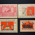 Palomiesaiheinen NOTGELD setti 1920 - pikkukuva 1