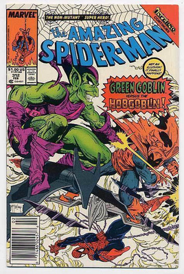 The Amazing Spider-Man #312 (Marvel, October 1989)