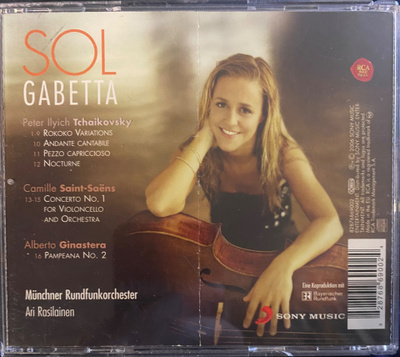 Sol Gabetta: Tchaikovsky, Saint-Saens, Ginastera