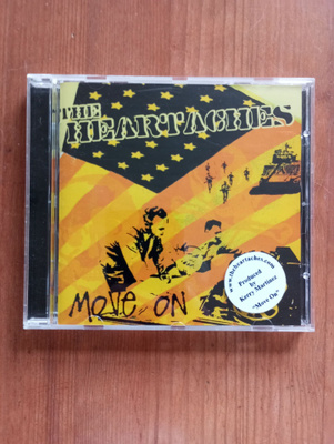 The Heartaches CD Move On