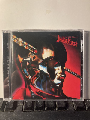 JUDAS PRIEST: Stained Glass, CD, rem. & exp.