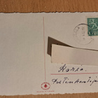 Karitsat kukkakedolla, pääsiäisk, kulkenut 1962 - pikkukuva 2