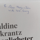 Geraldine Hultkrantz : Personligheter (signeerattu, tekij... - pikkukuva 3