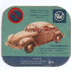 Kahvilappu Paulig VOLKSWAGRN - pikkukuva 1