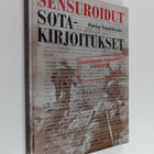 Pekka Tuomikoski : Sensuroidut sotakirjoitukset - pikkukuva 1