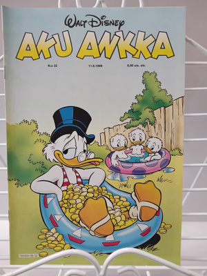 Aku Ankka 32 1999
