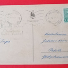 Vanha joulukortti kulk. 195? - pikkukuva 2