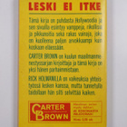 Carter Brown : Leski ei itke - pikkukuva 2
