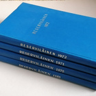 1969-72 Reserviläinen lehti sidotut vuosikerrat - pikkukuva 1