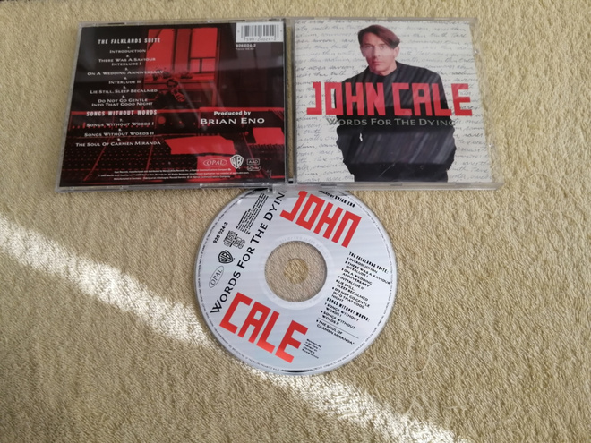 JOHN CALE - Words For The Dying CD