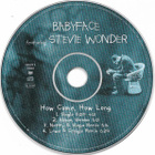 Babyface Feat. Stevie Wonder • How Come, How Long CD-Single - pikkukuva 2