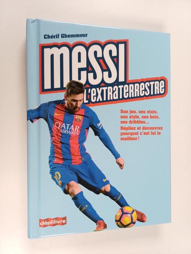 Cherif Ghemmour : Messi, l'extraterrestre