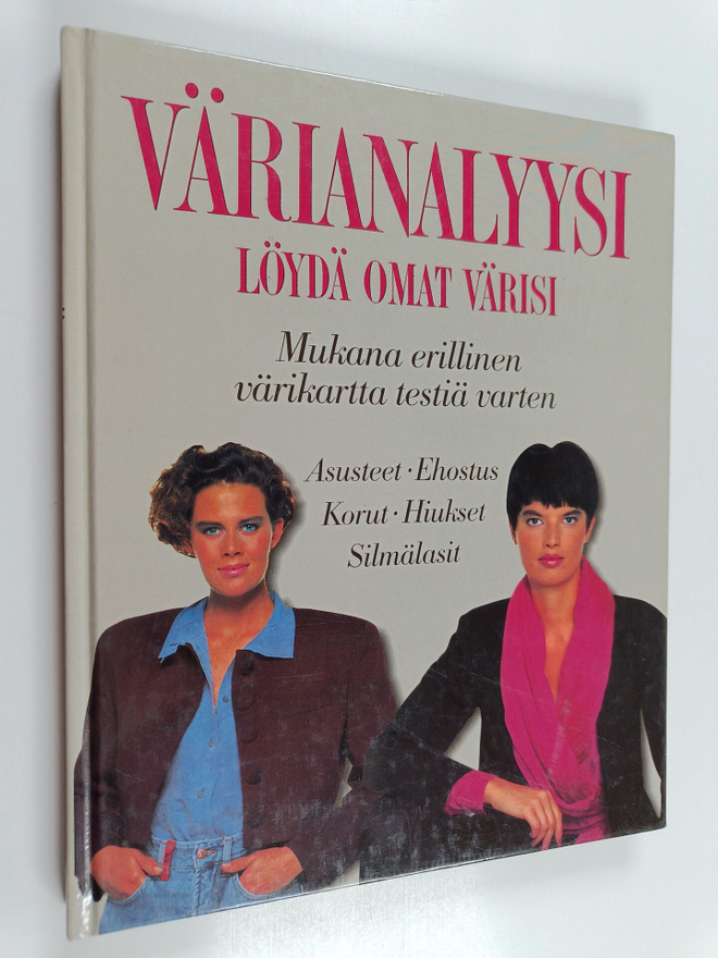 Christel Buscher : Värianalyysi : löydä omat värisi