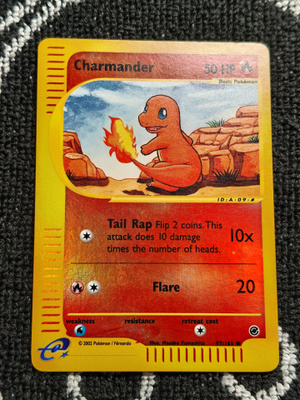Charmander 97/165 Reverse-Holo