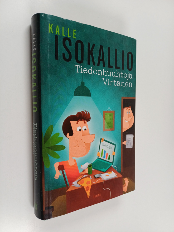 Kalle Isokallio : Tiedonhuuhtoja Virtanen (signeerattu)
