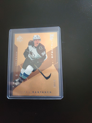 Mikko Rantanen 18-19 sp authentic spectrum FX /50  #S-3