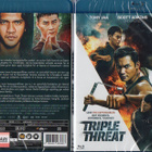 Triple Threat (2019) (76 584) UUSI -FI- nordic, BLU-RAY sco - pikkukuva 1