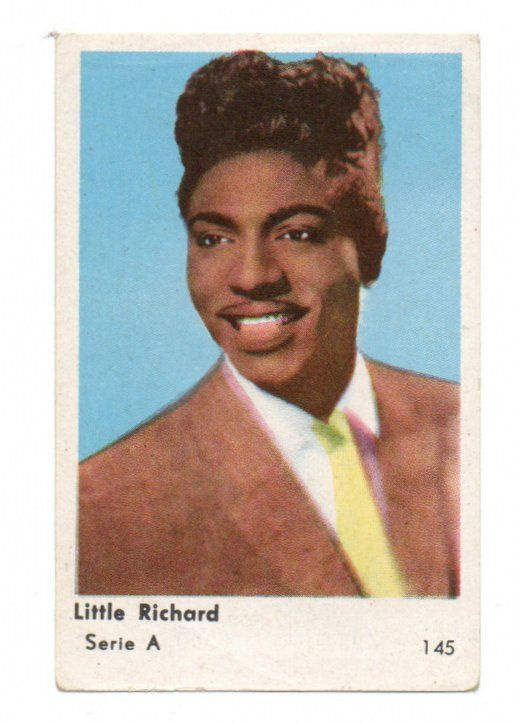 Purkkakuva Hellas Serie A n:o145 LITTLE RICHARD