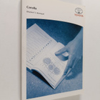 Corolla : Owner's manual - pikkukuva 1