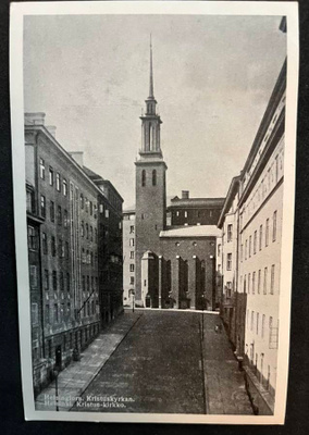 Helsinki: Kristus-kirkko