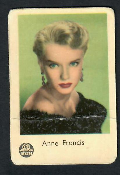 Keräilykuva - Anne Francis MGM