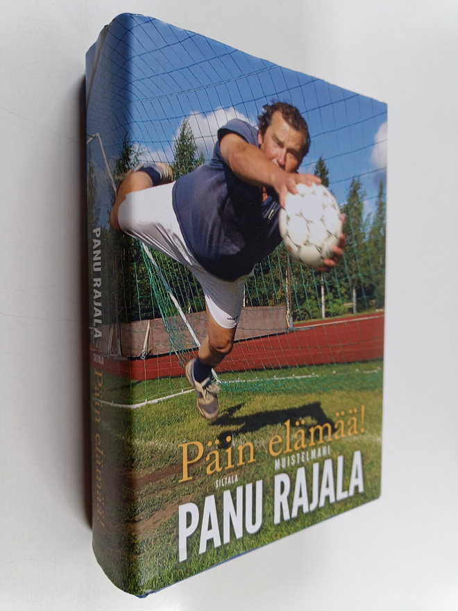 Panu Rajala : Päin elämää! : muistelmani