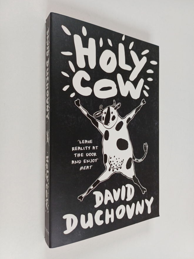 David Duchovny : Holy cow