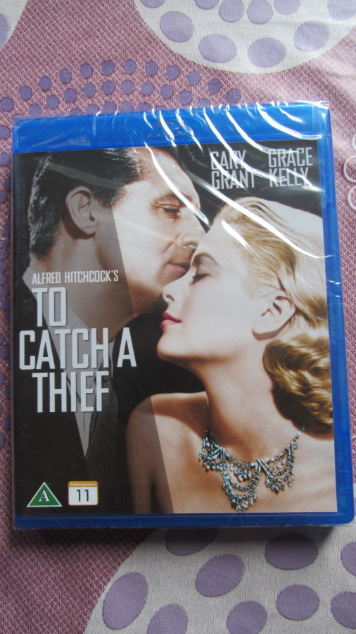 To Catch A Thief - Varkaitten Paratiisi Blu-ray