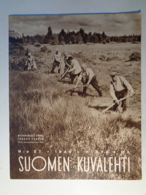 Suomen Kuvalehti Nro 27/1940 (30.7)