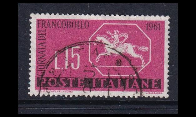 Italia 1116 o Postimerkin päivä (1961)