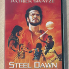 Steel Dawn (1987) Patrick Swayze & Lisa Niemi (UUSI) - pikkukuva 1