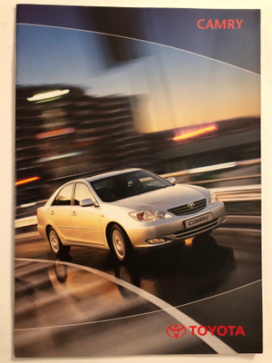 Myyntiesite - Toyota Camry - 10/2001