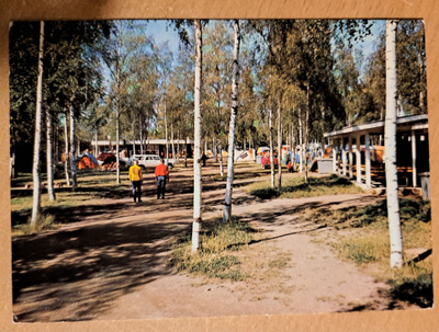 Oulu, Nallikarin leirintäalue, kulkenut 1975