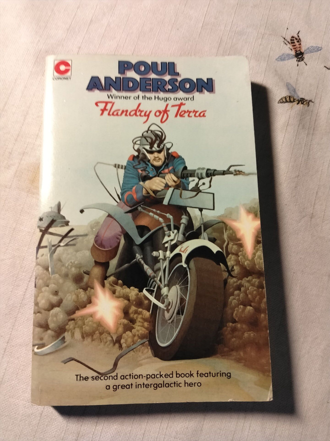 poul anderson flandry of terra