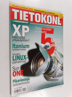 Tietokone 12/2001