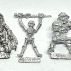 WHFB - 3kpl Skeleton Warriors (80-luku) [G17] - pikkukuva 2