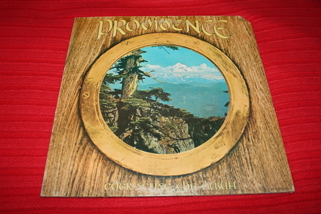 Providence - Ever Sense The Dawn LP 1972