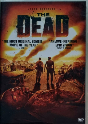 THE DEAD DVD