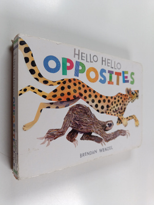 Brendan Wenzel : Hello hello : Opposites