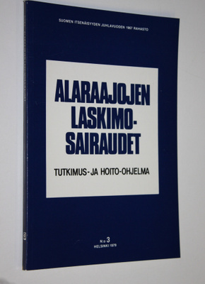 Ulla Aromaa : Alaraajojen laskimosairaudet : tutkimus- ja...