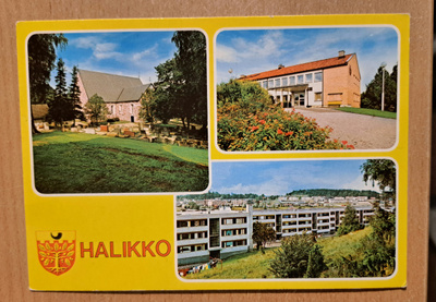 Halikko, kulkenut 1979