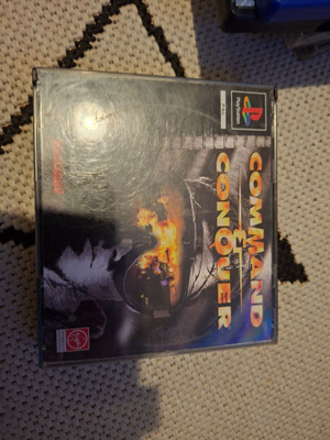 PS1 Command & Conquer, ei ohjeita