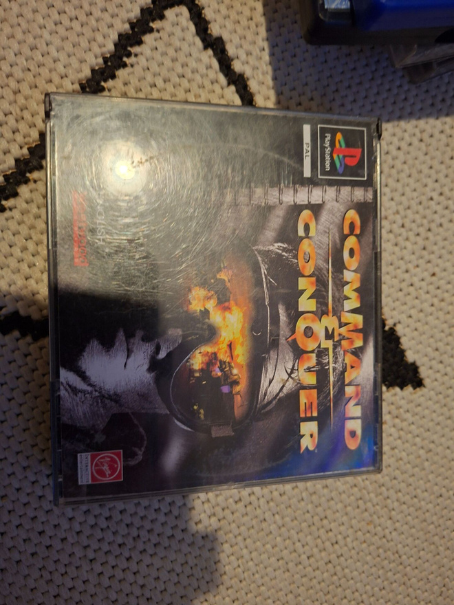 PS1 Command & Conquer, ei ohjeita