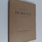 K. J. Ståhlberg : Puheita 1919-1925 - pikkukuva 1