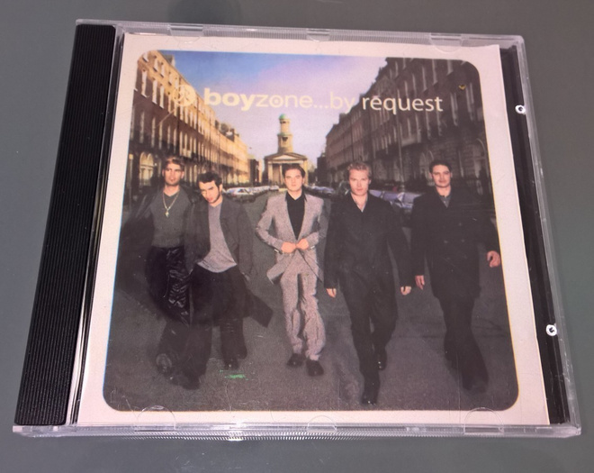 BOYZONE BY REQUEST CD