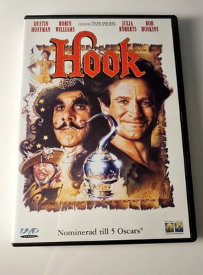 Hook - Kapteeni Koukku (Robin Williams, Dustin Hoffman) DVD