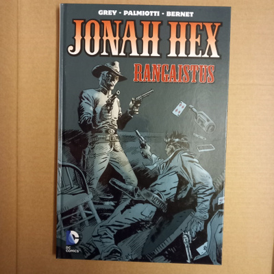 Jonah Hex-Rangaistus Albumi